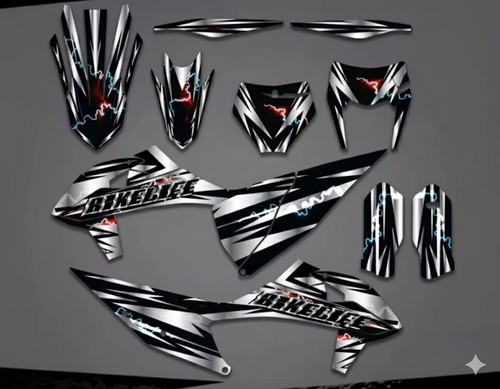 Grafiche per ktm 125 - 125, 250