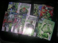 THE GREEN LANTERN CORPS.DC COMICS NEW 52..22 LOT/BUNDLE.inc #'s 0,1 and #1 ANN'
