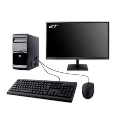PC HP Pro 3500 MT Ecran 27"