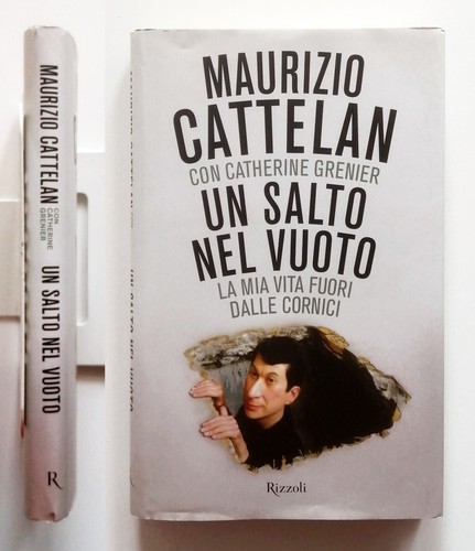 Maurizio cattelan salto - cattelan, un