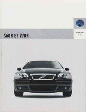 Catalogue Brochure VOLVO S60R