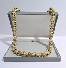 Catena Belcher Uomo Oro 9ct XP