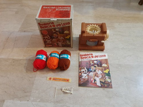 Mattel maglieria magica - mattel,