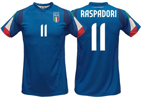 Maglia raspadori italia - maglia,