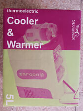 FRIGO BAR PORTATILE MINI FRIGORIFERO CALDO FREDDO AUTO CAMPER 5L COOLER WARMER