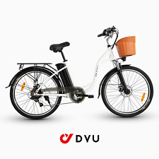 Bicicletta Elettrica,DYU C6 26" Bici Elettrica con Cambio Shimano,City E-Bike🔥