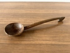Mestolo In legno Da Cucina Strumento Fatto A Mano Artigianale Antico