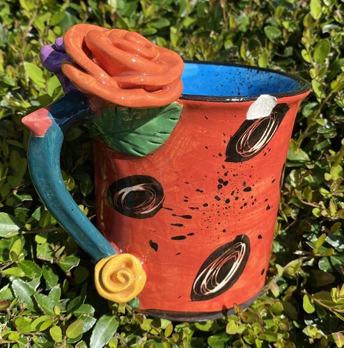 Mary rose young - rose, ceramica