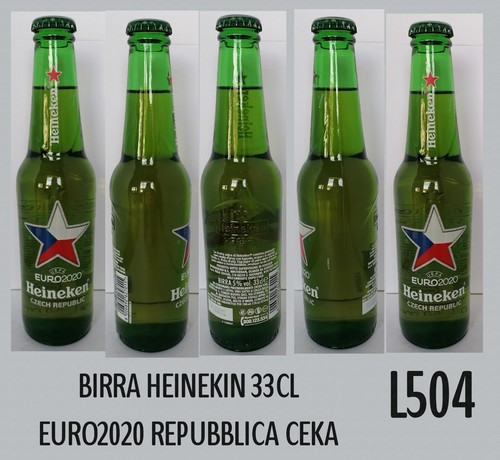 Bottiglia birra heineken 33cl - birra,