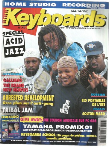 Keyboards special acid - keyboards, n°79