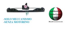 MECCANISMO ALZAVETRI ALZACRISTALLI ANTERIORE DESTRO DX PER FIAT IDEA 03> 2003>