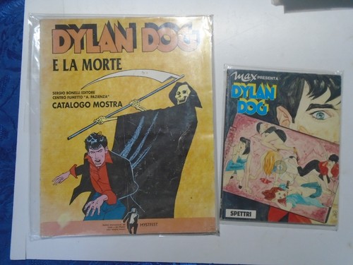 Dylan dog gadget - dylan, e