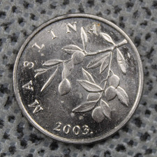 Croazia 20 Lipa 2003 Ramo di