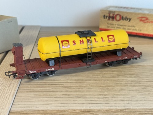 Rivarossi 12026 carro pianale - rivarossi,