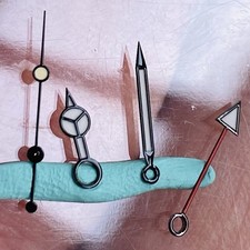 Rolex Black Hand Set Luminova