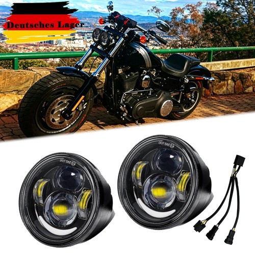Faro proiettore led drl - 4,65",