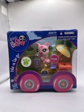 Littlest Pet Shop Pink Kitty
