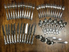 antico servizio POSATE 51 pz