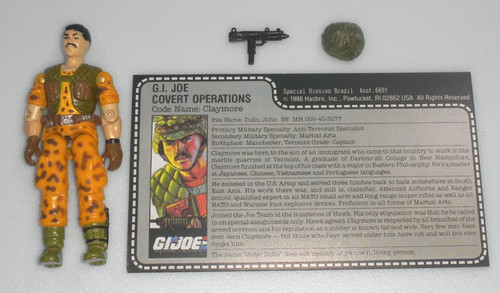 1986 claymore missione - claymore,
