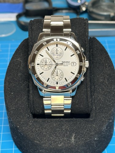 Seiko cronografo v657 9010 - seiko,