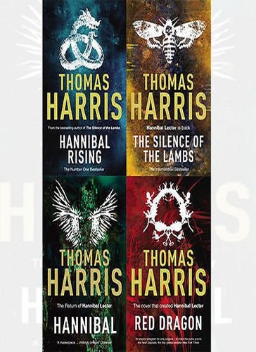 Thomas harris hannibal lecter - harris,