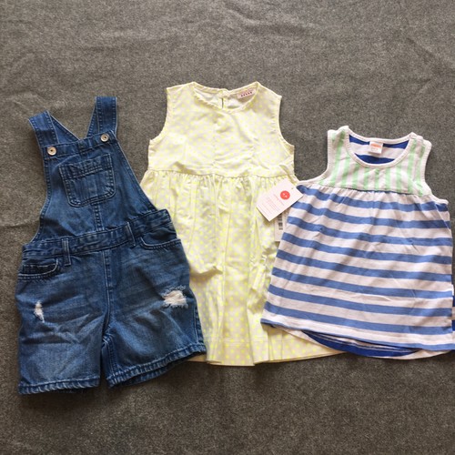 Lotto abbigliamento bambina