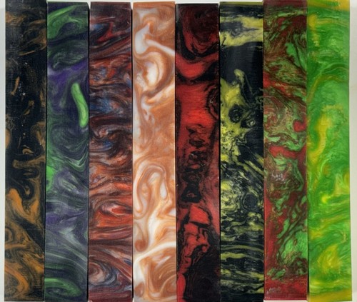 Pen blanks 7ea - $7ea, confezione