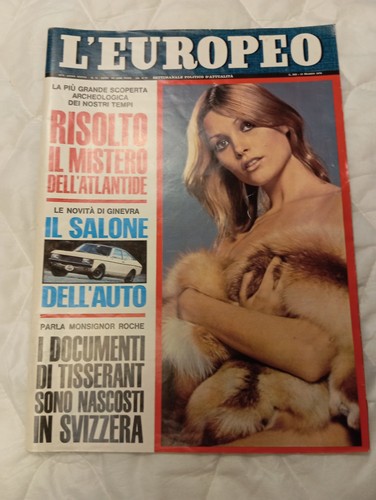 Europeo 11 settimanale - l'europeo,,