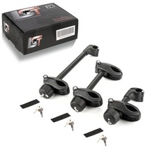 Portabici portabici set di 3