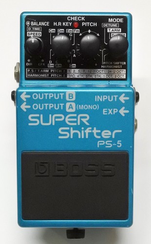 Cambio boss super 2001 - cambio,