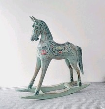 Splendida statua in legno