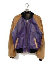 Giacca squadra pelle VANSON