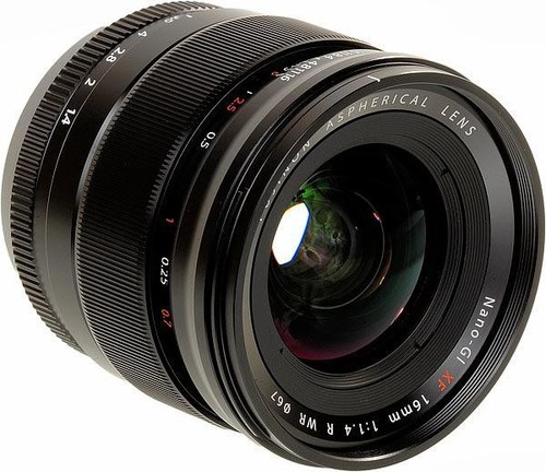 Fujifilm fujinon 16mm - fujinon, xf