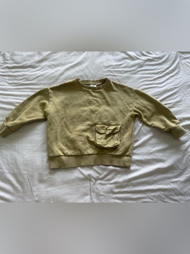 Felpa girocollo zara bambino - girocollo,