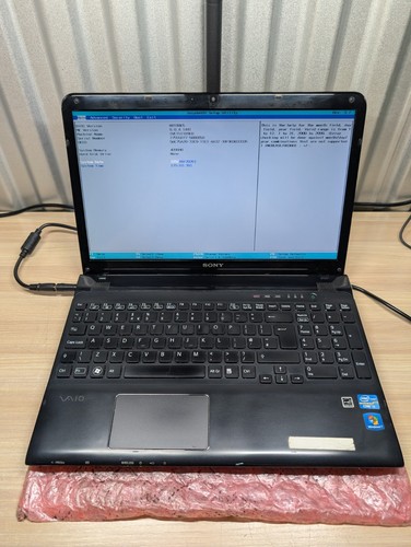 Sony vaio sve151d11m i3 2a - vaio,