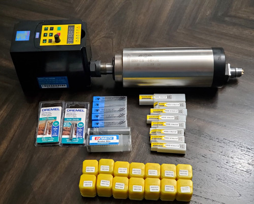 Mandrino cnc 110 v - kw,