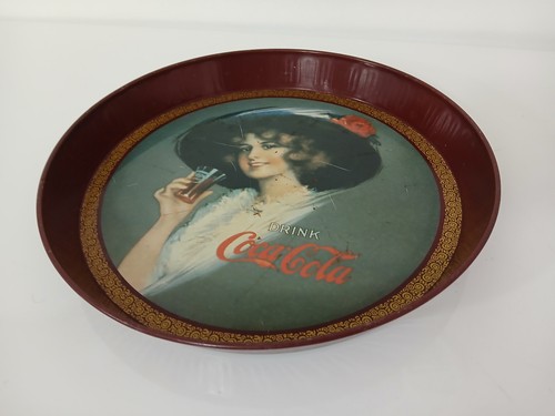 Vassoio pubblicitario coca - vassoio,