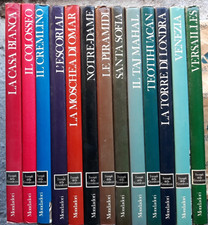 LOTTO IN 13 VOLUMI "I TEMPI DELLA GRANDEZZA" - ARNOLDO MONDADORI  1972