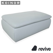 Koinor Rossini Pouf In Pelle