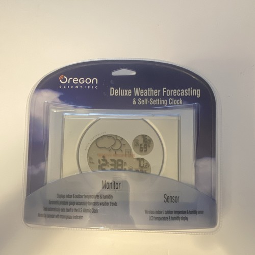 Oregon scientific deluxe - scientific,