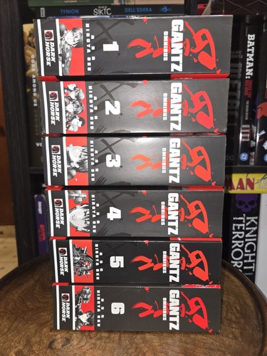Gantz manga serie completa - gantz,