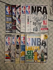 RIVISTA UFFICIALE NBA Numeri