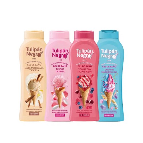 Tulipán negro yummy cream - yummy,