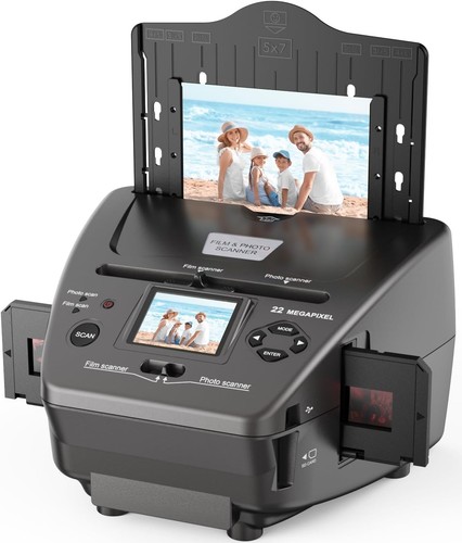 Digitpro scanner per foto - per, lcd