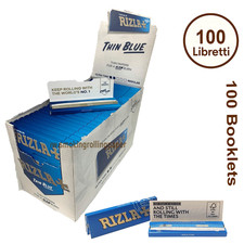 Rizla Blu Corte – Scatola