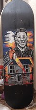 Mazzo di skateboard dipinto a