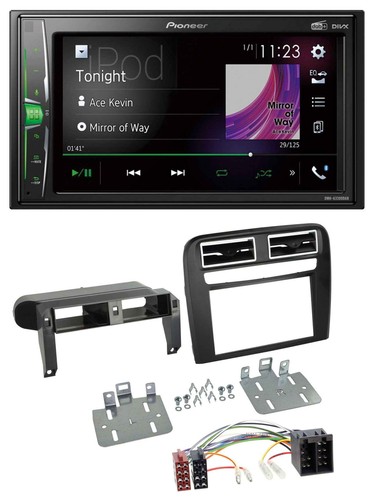 Pioneer 2din mp3 dab - 2din, usb