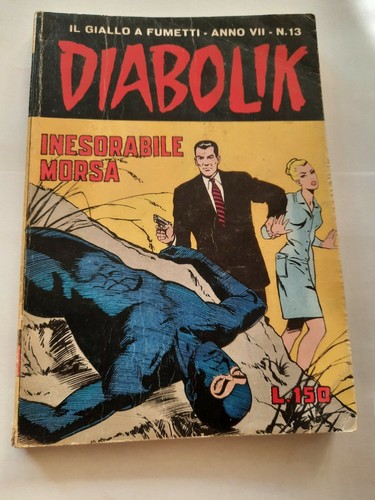Diabolik anno vii 13 - diabolik, n.13