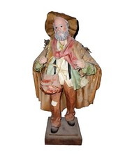 STATUA CARTAPESTA LECCESE - ARTE SACRA - EUGENIO GALLI