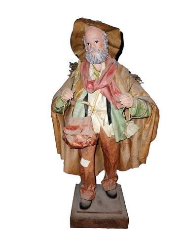 Statua cartapesta leccese - cartapesta,